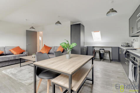 Kitchen/Dining/Living Room