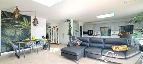 Open Plan Living Area