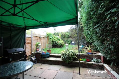 Rear Garden/Patio
