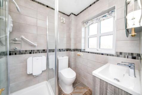 BEDROOM ONE EN-SUITE SHOWER ROOM