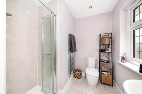 BEDROOM ONE EN-SUITE SHOWER ROOM