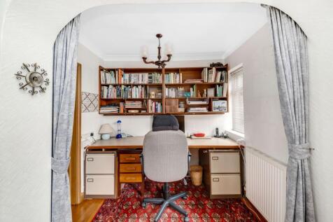 OPEN-PLAN LIVING DINING AND OFFICE ROOM