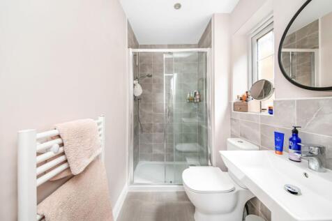 BEDROOM ONE EN-SUITE SHOWER ROOM