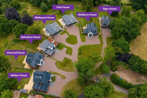 Plot plan with labels