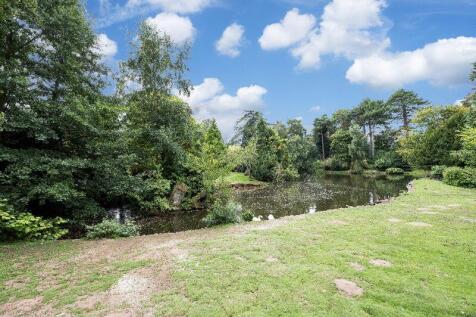 Grounds &amp; lake