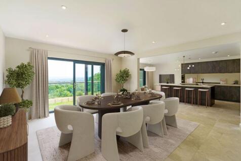 Virtual Open Plan dining Kitchen