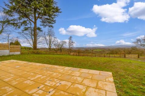 Patio and view