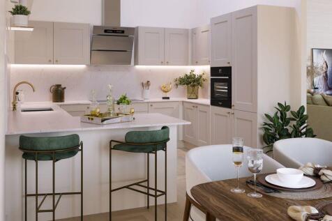 Kitchen CGI indicative only