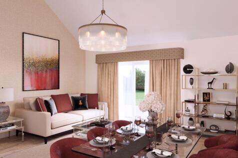 Living Room CGI image indicative only