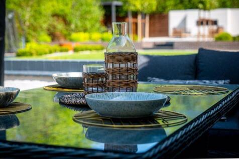 Patio Dining Area