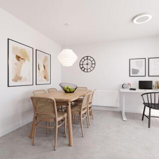 Living/Dining area