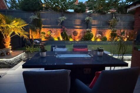 Garden dusk