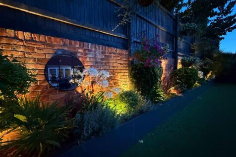 Garden dusk