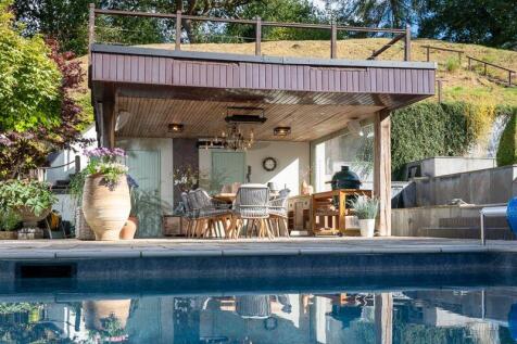 Pool and pool house