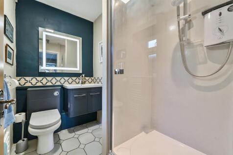 Ground floor shower room