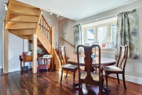 Sitting Room with Stairs to Second Floor