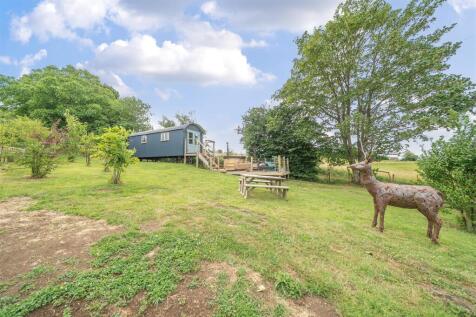 Bottom Garden with Shepherds Hut