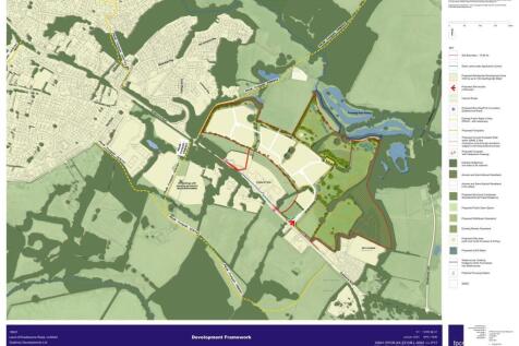 04 Development Framework Plan 10841-FPCR-XX-ZZ-DR-