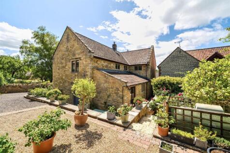 Rear from garden