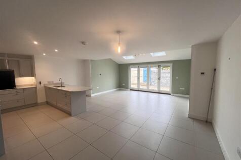 Open plan area