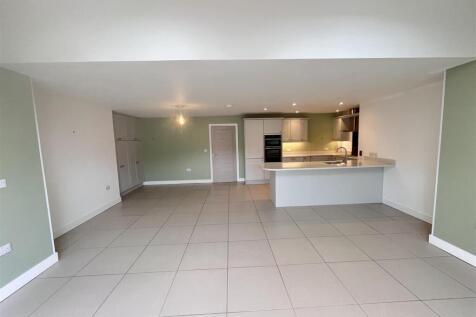 open plan area