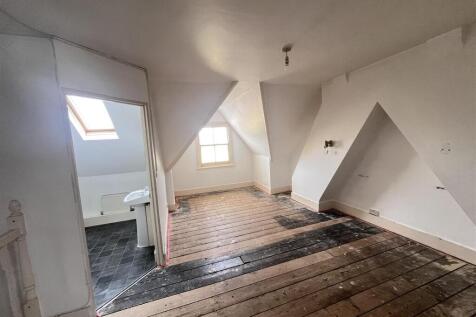 Top floor bedroom