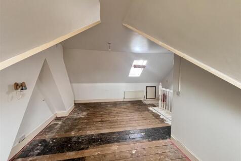 Top floor bedroom