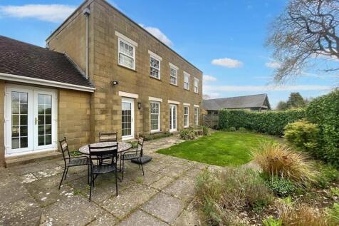 Rear elevation and garden
