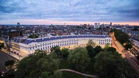 View of Park Crescent