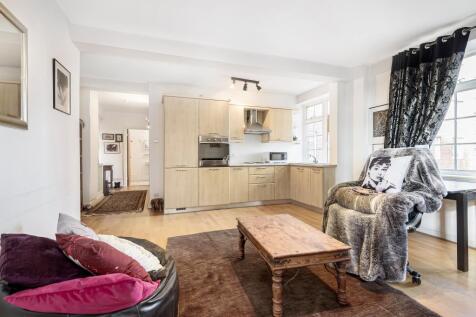 Reception Room and Kitchen