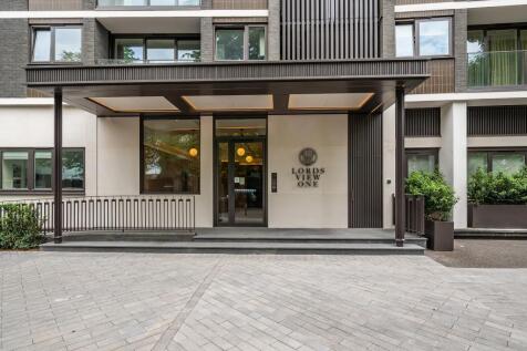 Entrance to Apartments