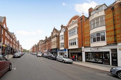 St John&#96;s Wood High Street