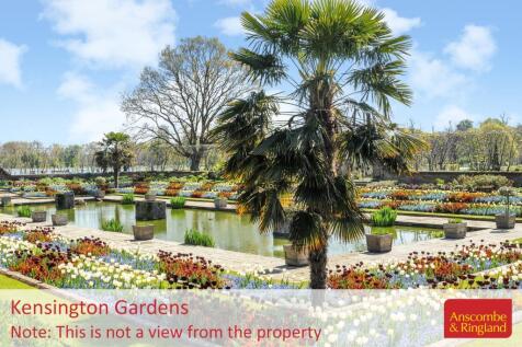 Local Area Shot - Kensington Gardens