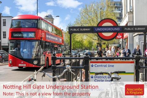 Local Area Shot: Notting Hill Gate Tube