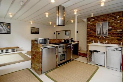 Open-Plan Kitchen