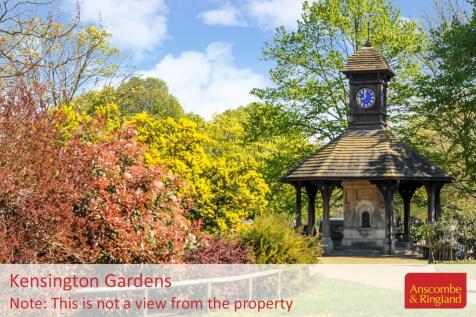 Local Area Shot - Kensington Gardens