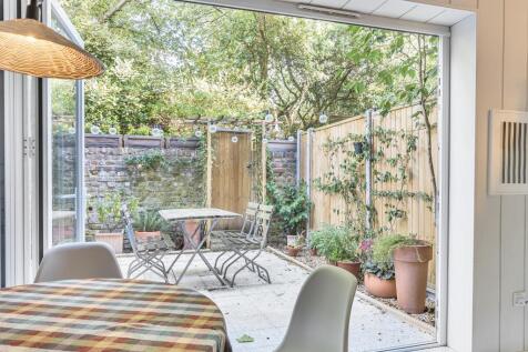 View of private garden