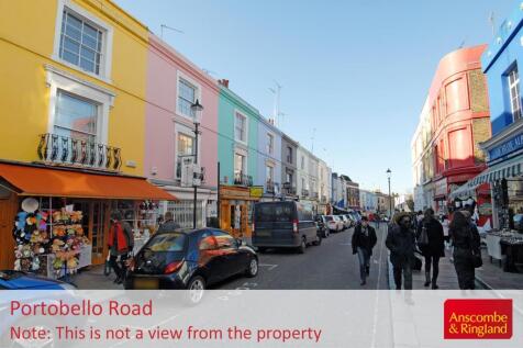 Local Area Shot: Portobello Road