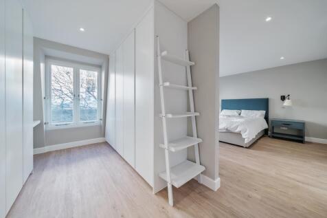Walk-in Wardrobe Area (Top Floor Master Suite)