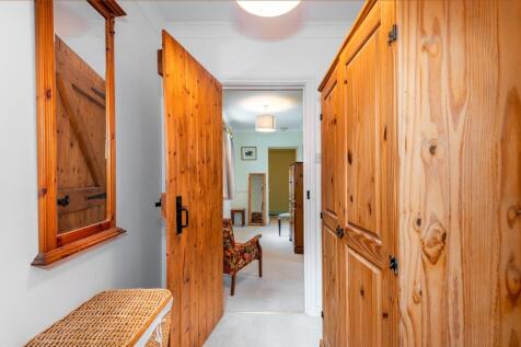 Separate Dressing Area