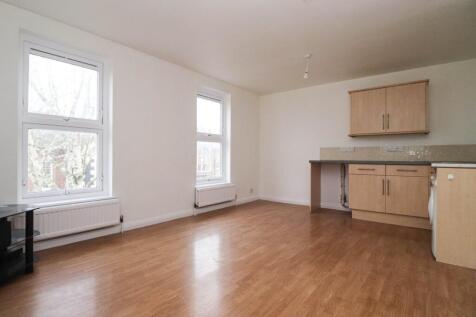Open plan living/bedroom