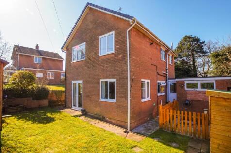 Rear of Property