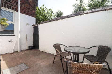 Rear yard 