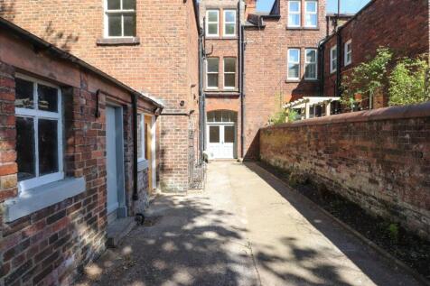 Rear yard 