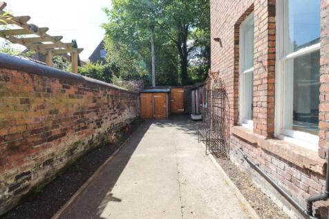 Rear yard 