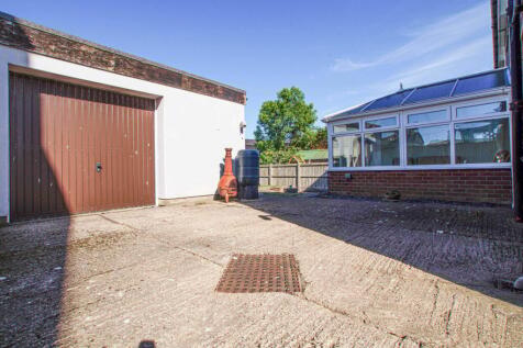 Drive and garage