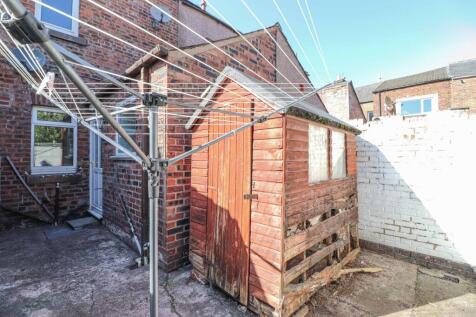 Rear yard 
