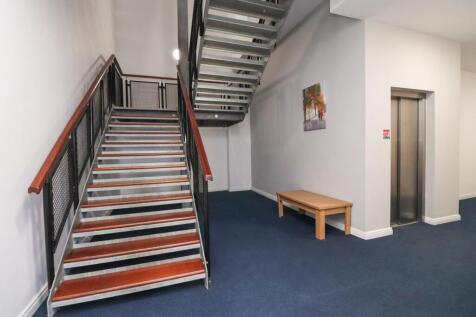 Communal entrance hall