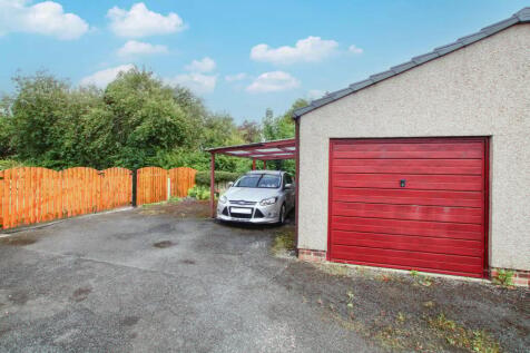Garage and drive 