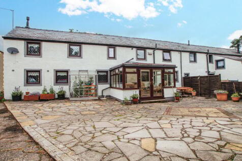 Rear of property